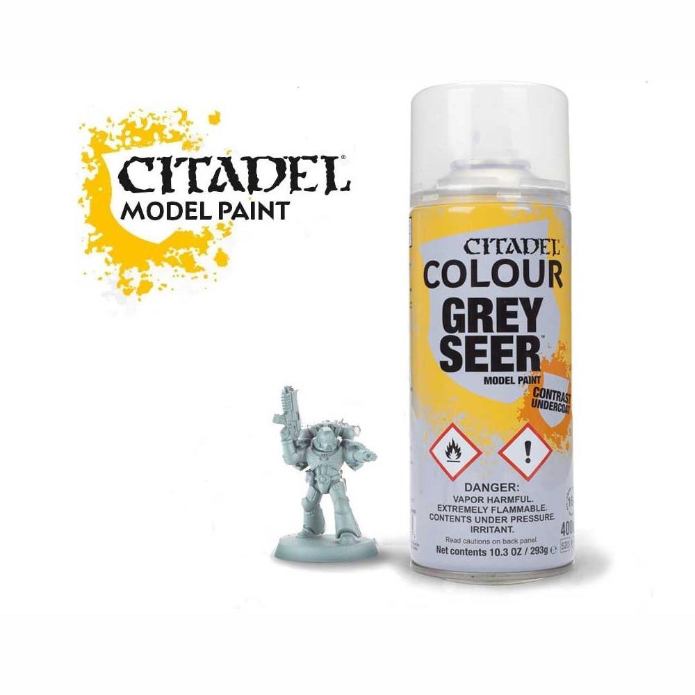Citadel Spray – Grey Seer Χρώμα Μοντελισμού σε Σπρέι (400 ml)