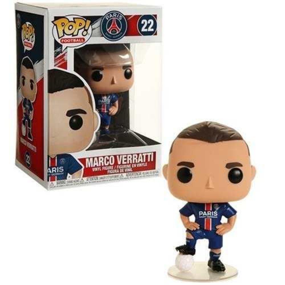 Φιγούρα Funko POP! Football: Paris Saint-Germain – Marco Verratti #22