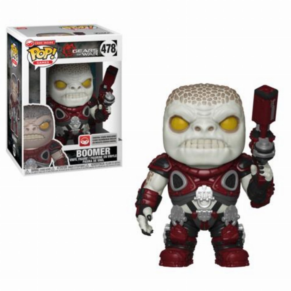 Φιγούρα Funko POP! Gears Of War – Boomer #478