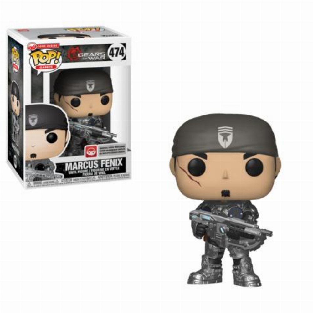 Φιγούρα Funko POP! Gears Of War – Marcus Fenix (Gears Pool) #474