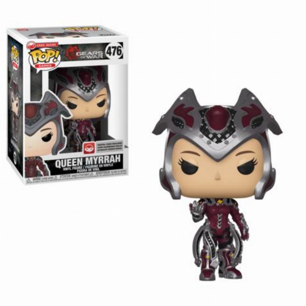 Φιγούρα Funko POP! Gears Of War – Queen Myrrah #476