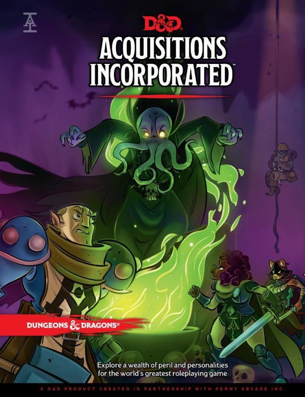 Dungeons & Dragons 5th Edition – Acquisitions Incorporated