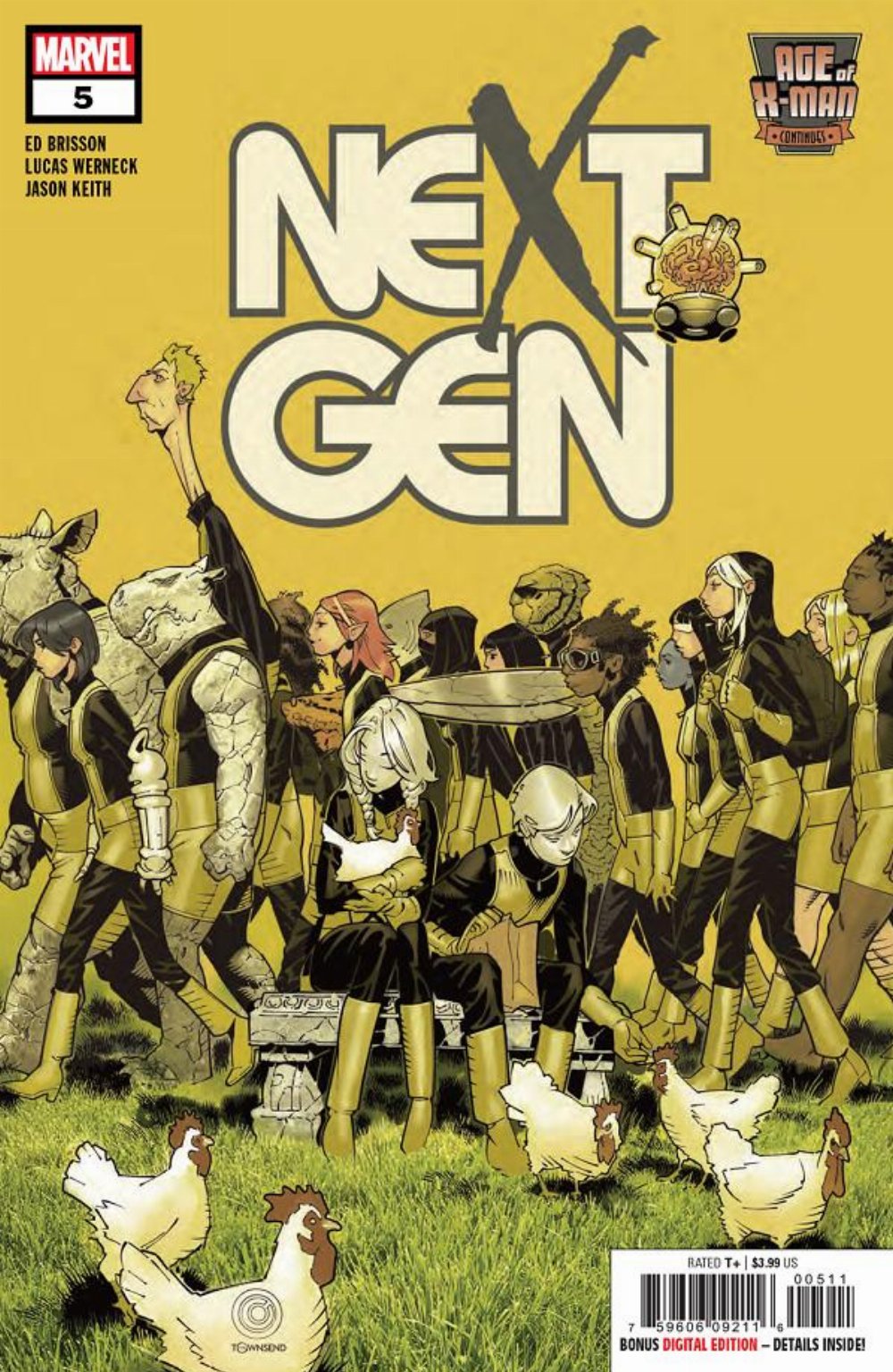 Τεύχος Κόμικ Age of X-Man: Nextgen #5 (Of 5)