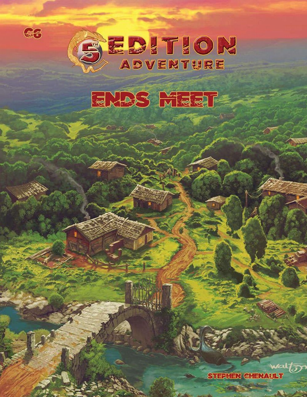 Dungeons & Dragons 5th Edition Adventures – C6: Ends Meet