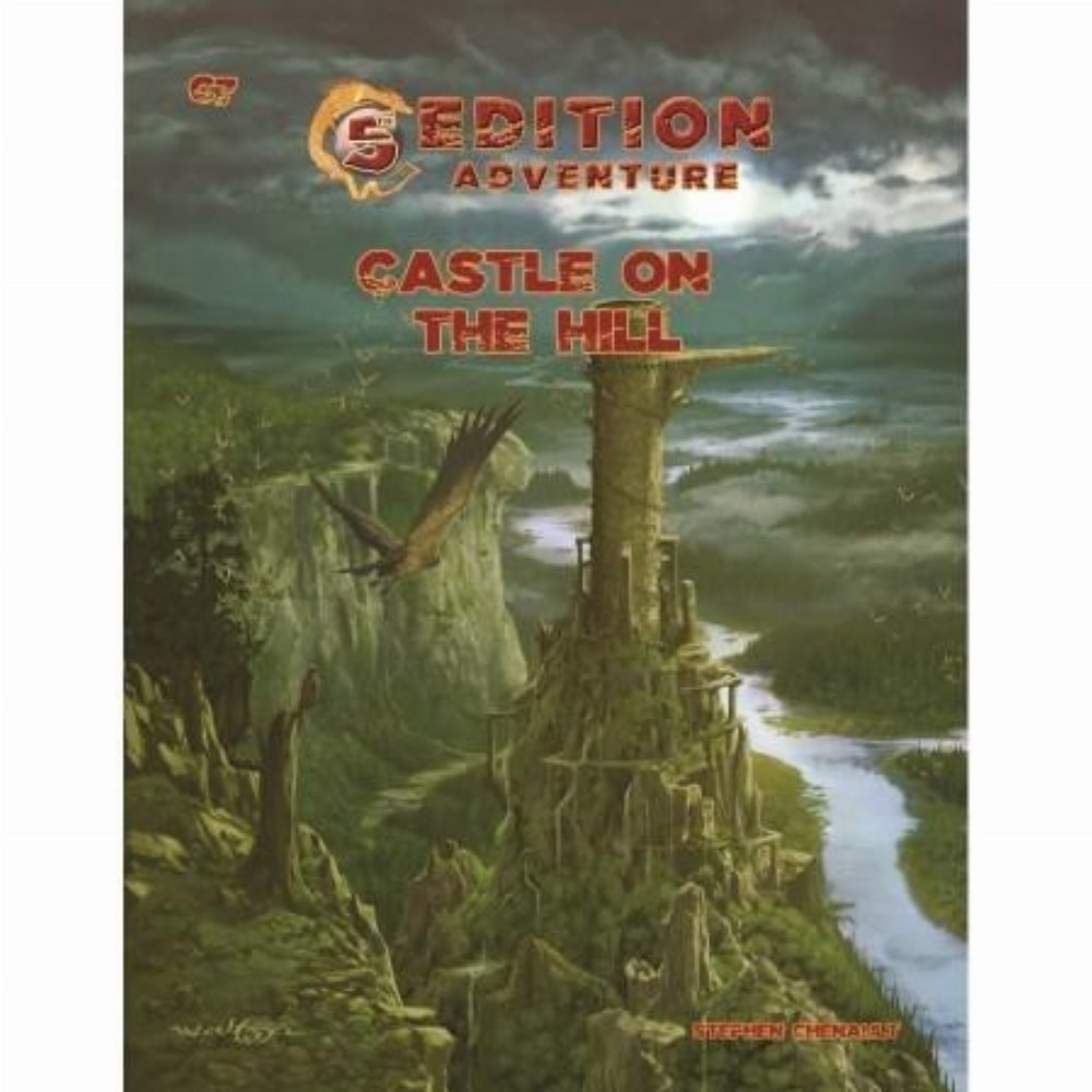 Dungeons & Dragons 5th Edition Adventures – C7: Castle Upon the Hill