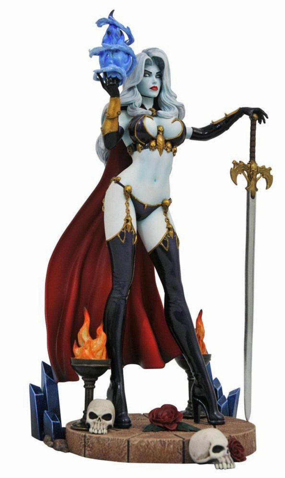 Φιγούρα Femme Fatales – Lady Death IV Statue (23cm)