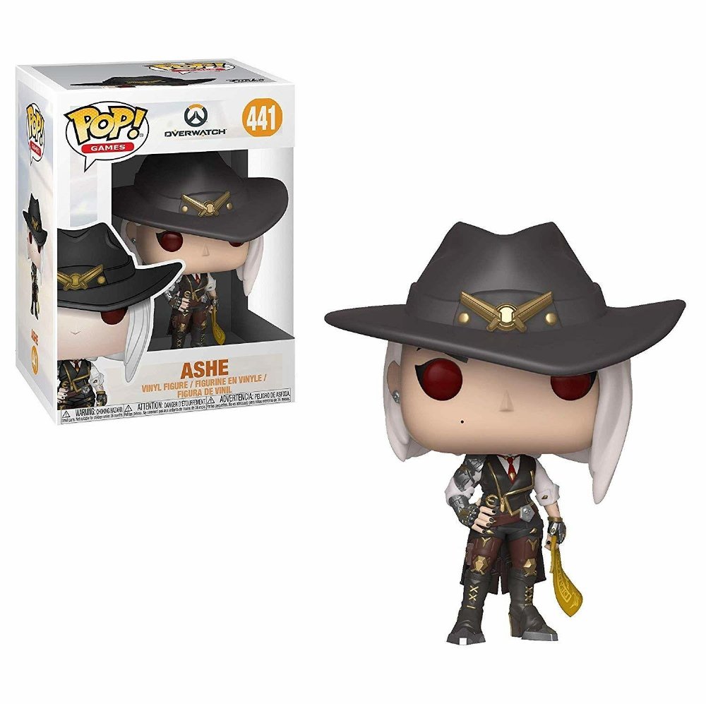 Φιγούρα Funko POP! Overwatch – Ashe #441