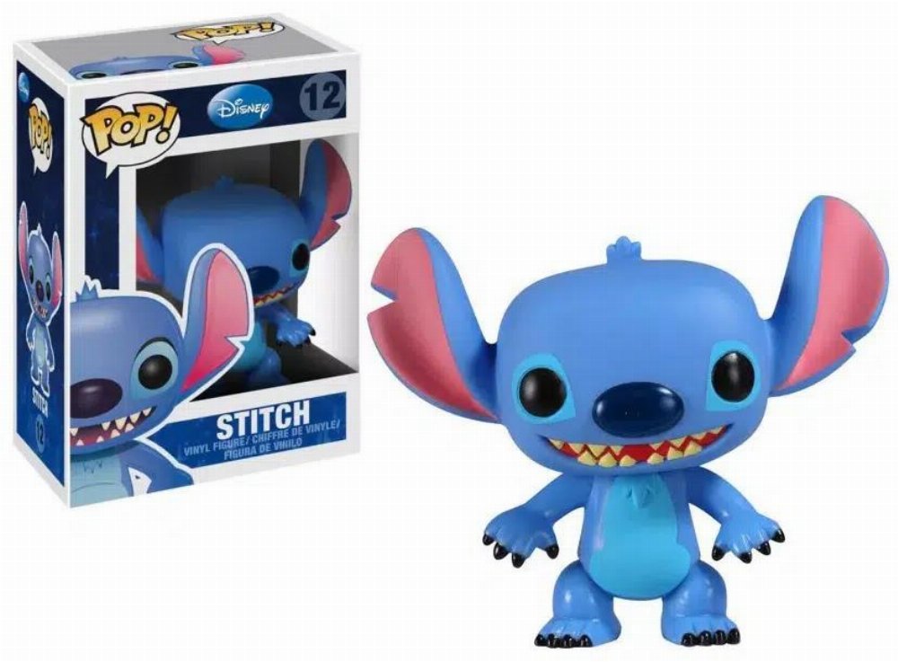 Φιγούρα Funko POP! Disney: Lilo & Stitch – Stitch #12