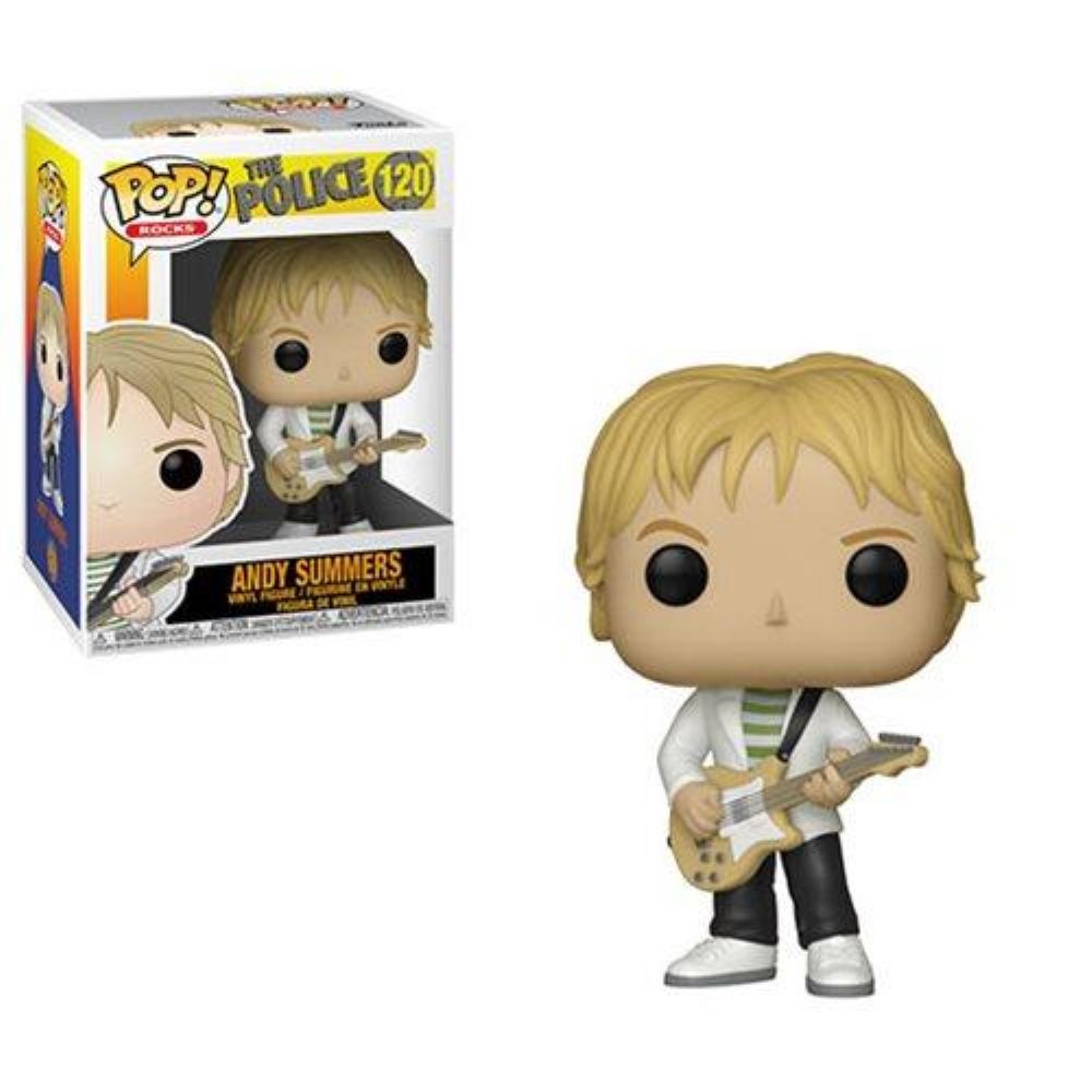 Φιγούρα Funko POP! The Police – Andy Summers #120