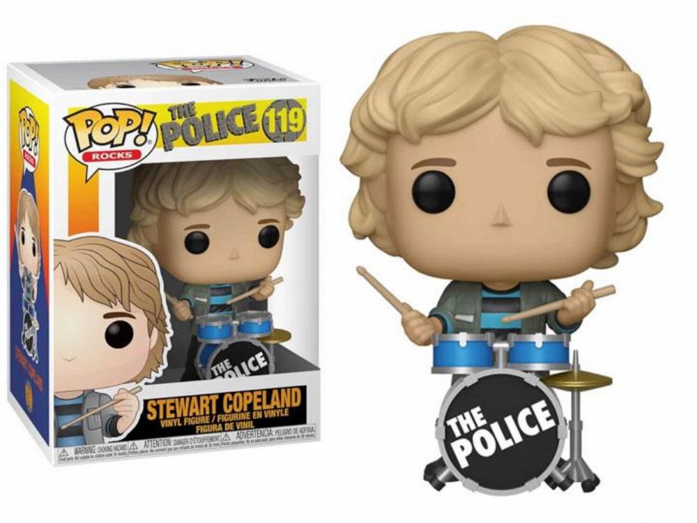 Φιγούρα Funko POP! The Police – Stewart Copeland #119