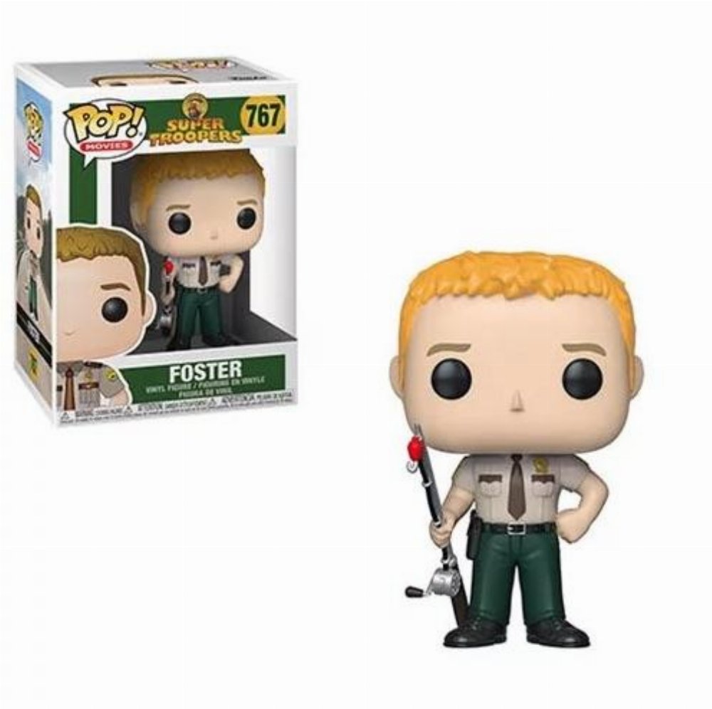 Φιγούρα Funko POP! Super Troopers – Foster #767
