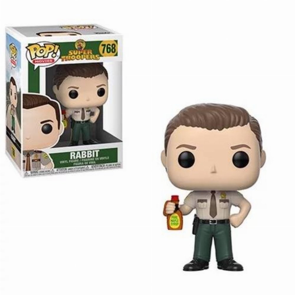 Φιγούρα Funko POP! Super Troopers – Rabbit #768
