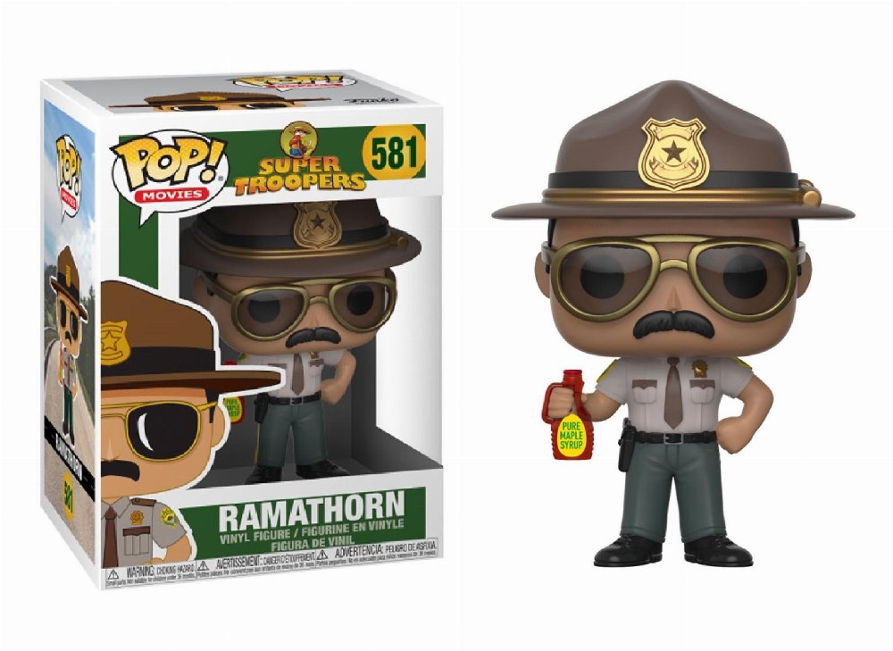 Φιγούρα Funko POP! Super Troopers – Ramathorn #581