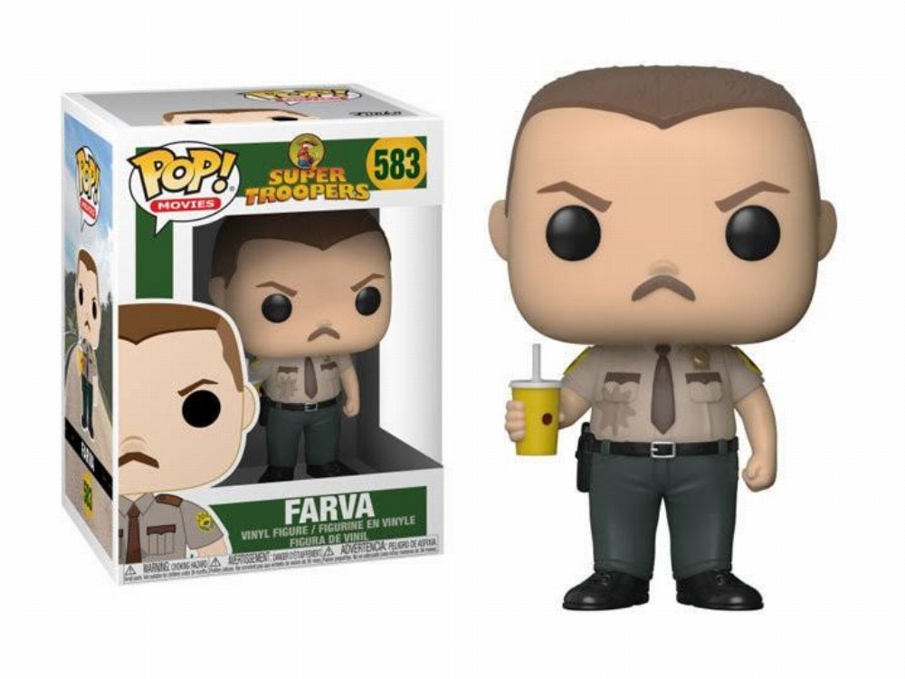 Φιγούρα Funko POP! Super Troopers – Farva #583