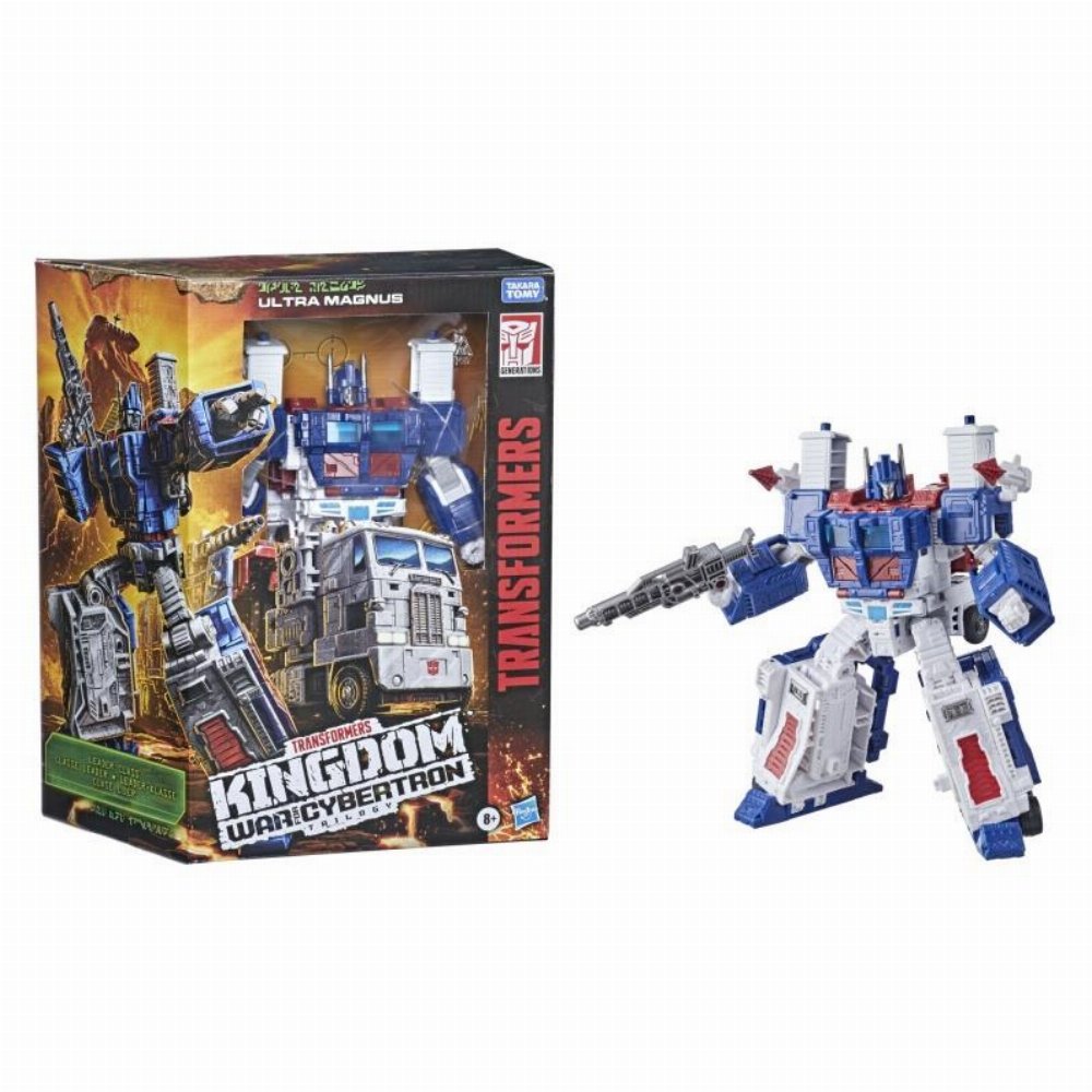 Transformers: Leader Class – WFC-K20 Ultra Magnus (Kingdom) Φιγούρα Δράσης (18cm)