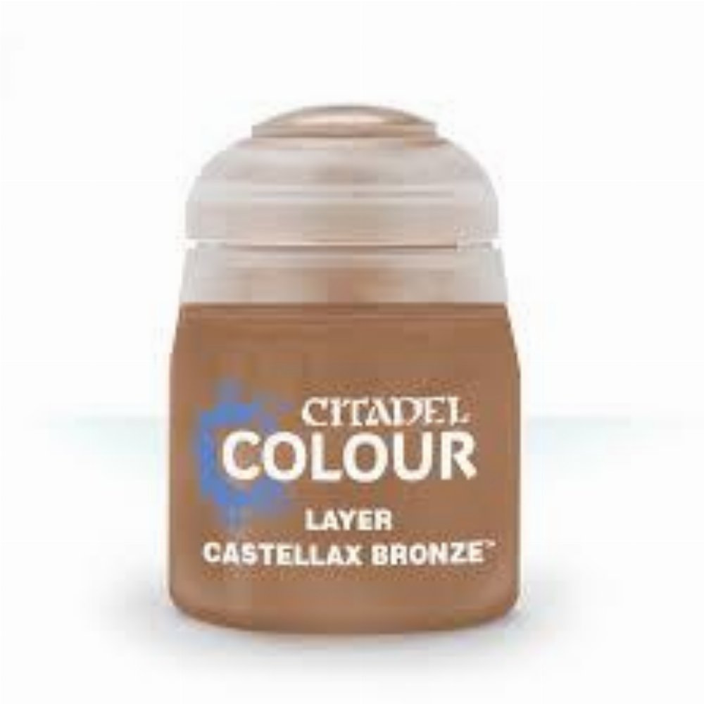 Citadel Layer – Castellax Bronze Χρώμα Μοντελισμού (12ml)