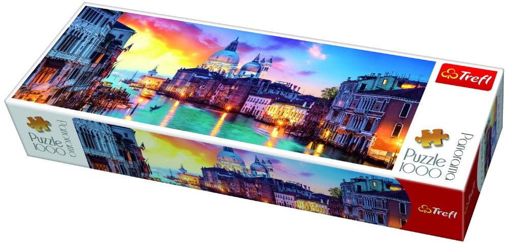 Παζλ 1000 κομμάτια – Panorama Canal Grande, Venice