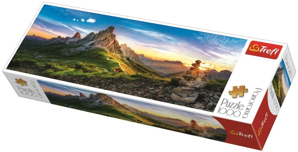 Παζλ 1000 κομμάτια – Panorama Passo Di Giau, Dolomites