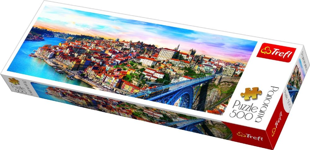 Παζλ 500 κομμάτια – Panorama Porto, Portugal
