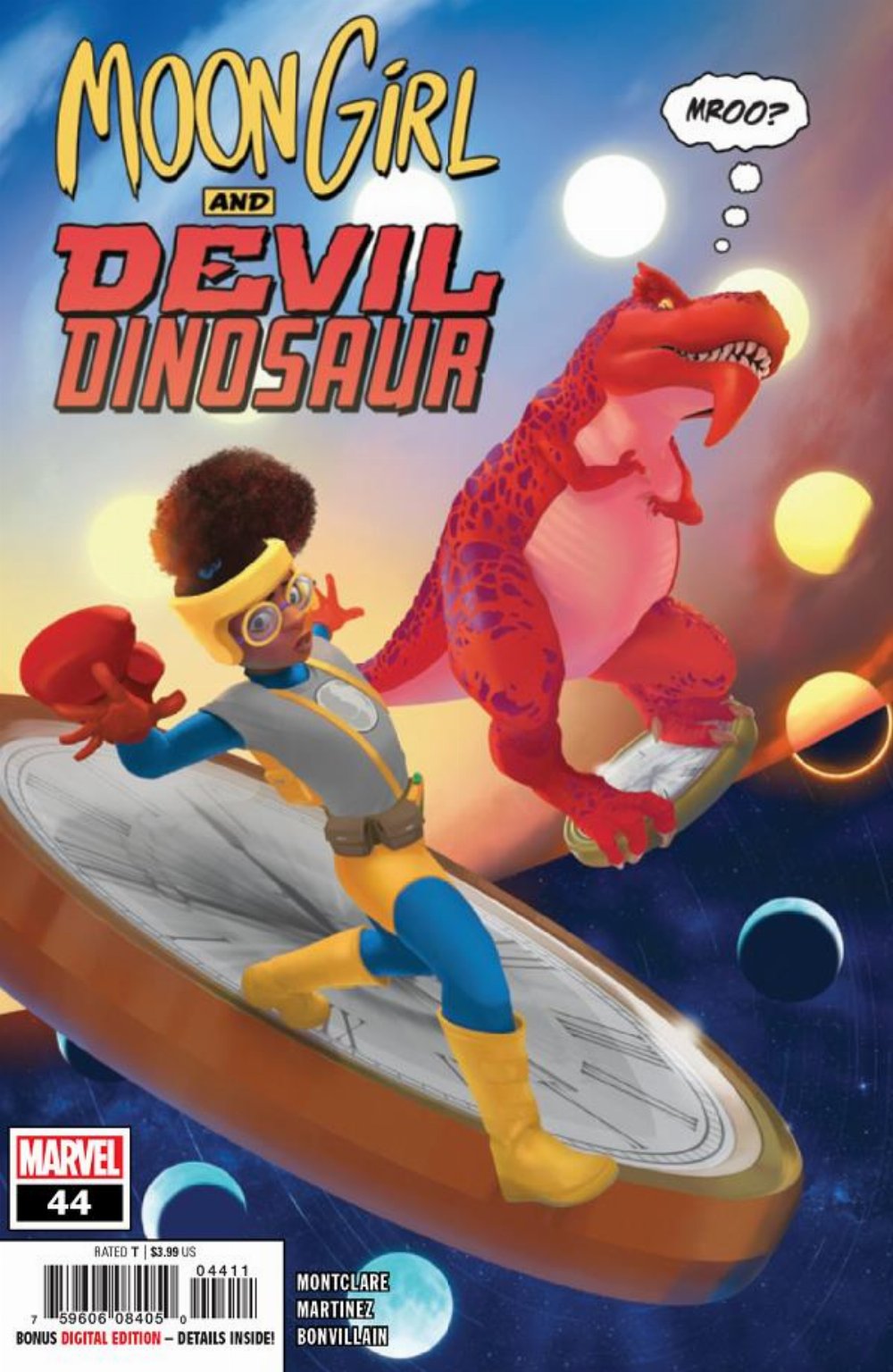 Τεύχος Κόμικ Moon Girl And Devil Dinosaur #44