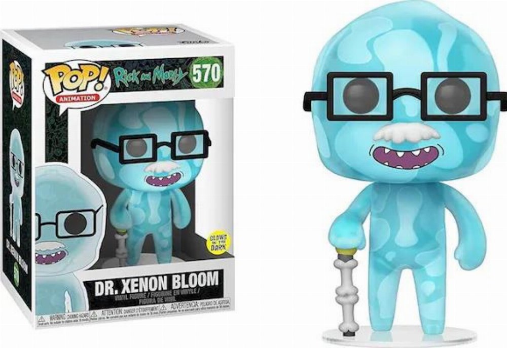 Φιγούρα Funko POP! Rick and Morty – Dr. Xenon Bloom (GITD) #570