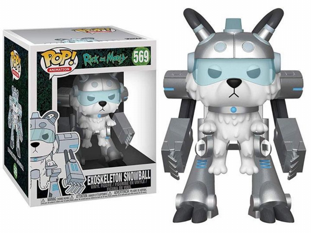Φιγούρα Funko POP! Rick and Morty – Exoskeleton Snowball #569 Oversized