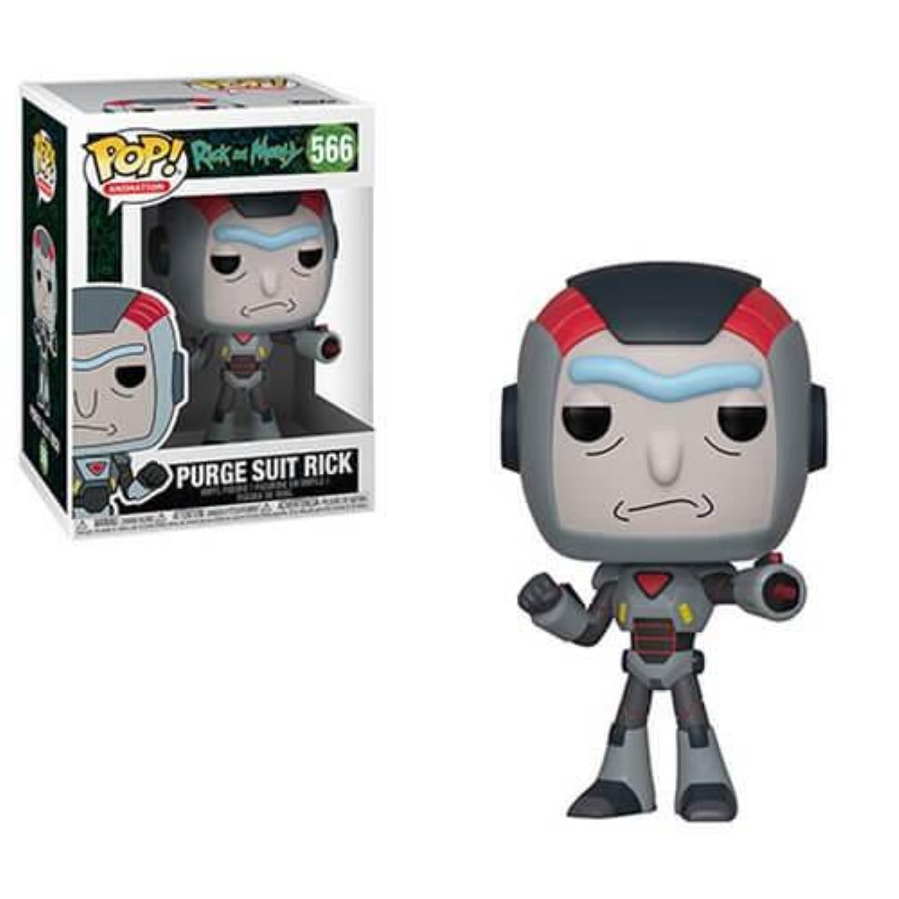 Φιγούρα Funko POP! Rick and Morty – Purge Suit Rick #566