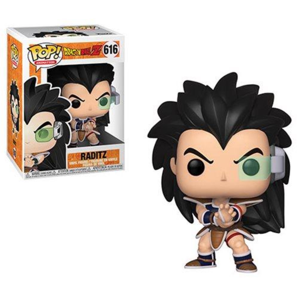 Φιγούρα Funko POP! Dragon Ball Z – Raditz #616