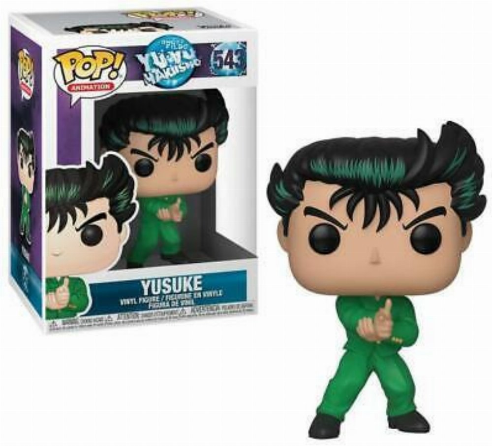 Φιγούρα Funko POP! Yu Yu Hakusho – Yusuke #543