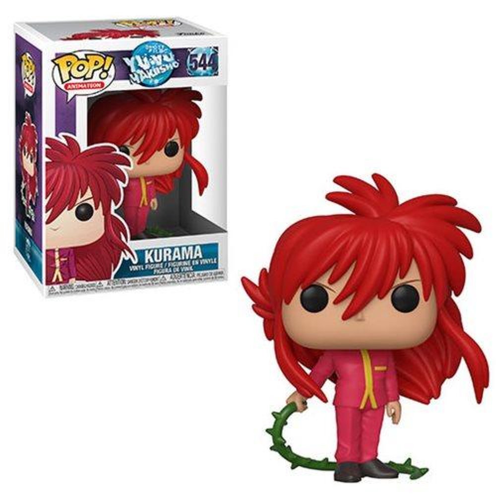 Φιγούρα Funko POP! Yu Yu Hakusho – Kurama #544