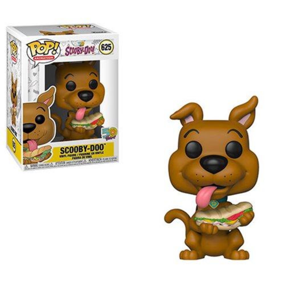 Φιγούρα Funko POP! Scooby Doo – Scooby Doo with Sandwich #625