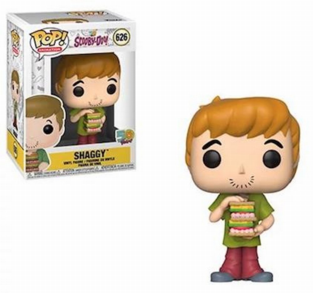 Φιγούρα Funko POP! Scooby Doo – Shaggy with Sandwich #626