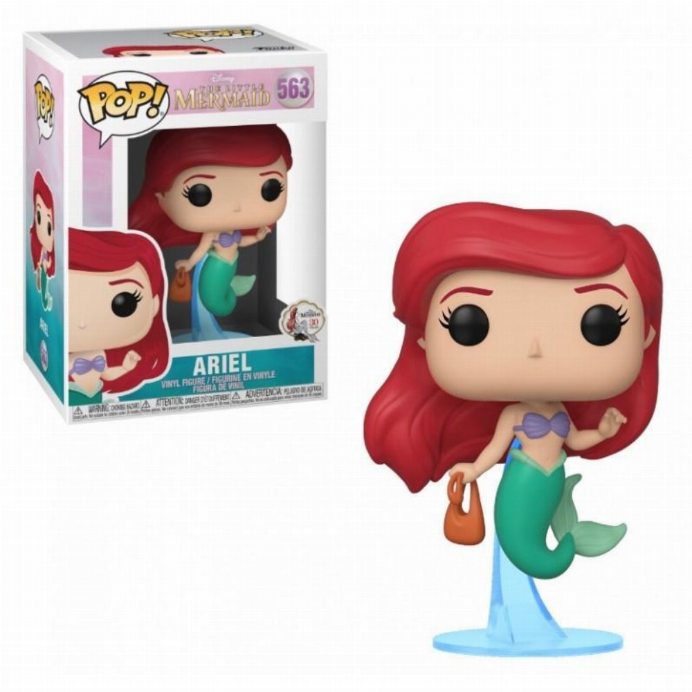 Φιγούρα Funko POP! Little Mermaid – Ariel with Bag #563