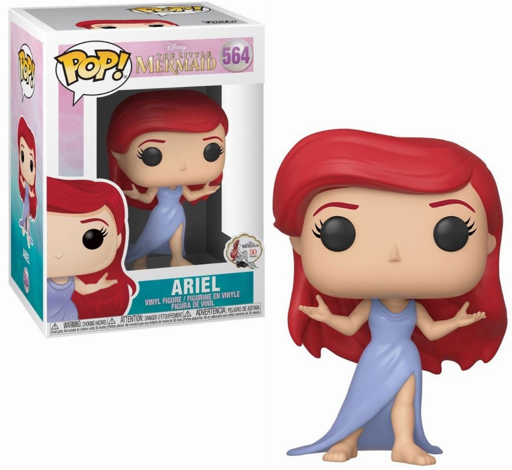 Φιγούρα Funko POP! Little Mermaid – Ariel (Purple Dress) #564
