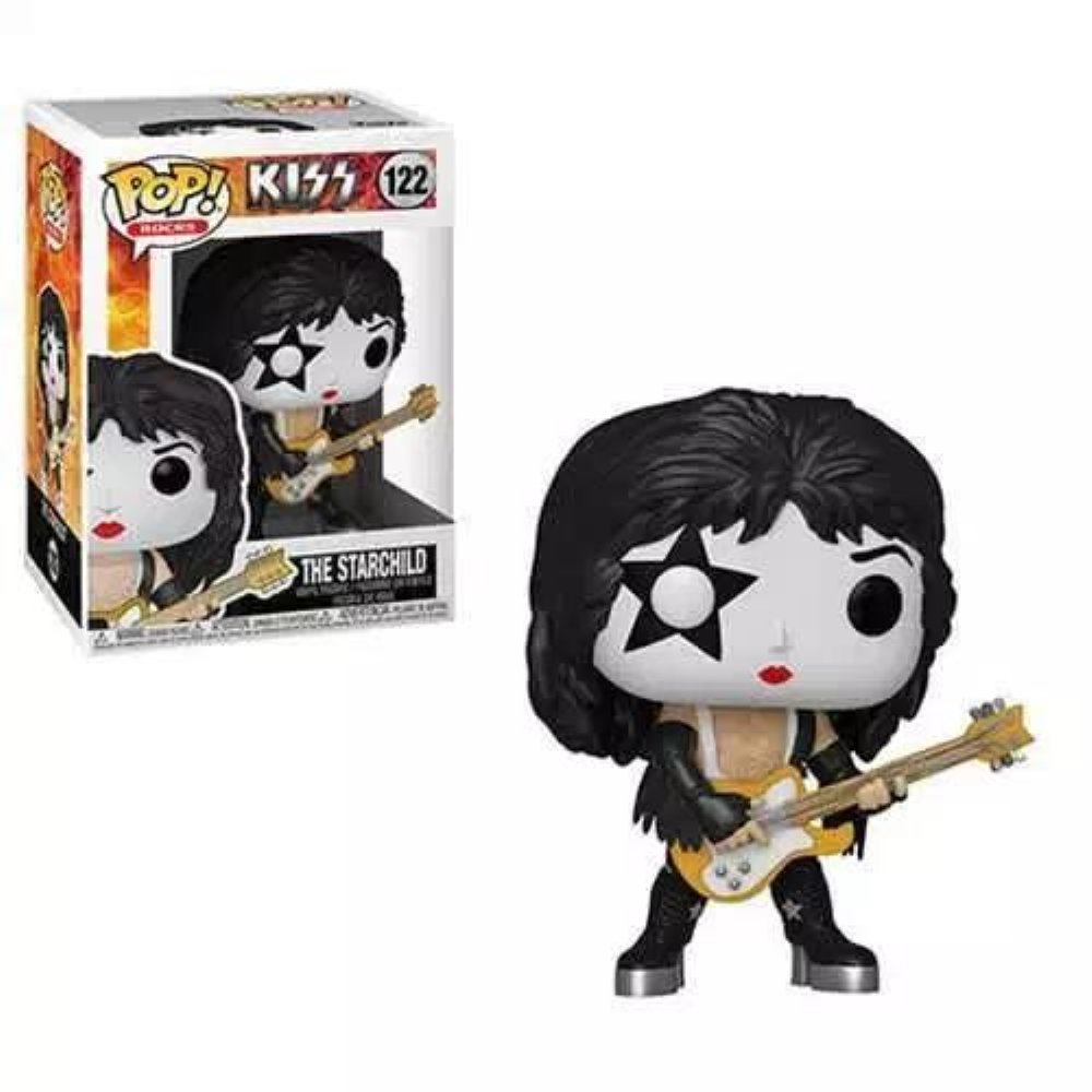 Φιγούρα Funko POP! KISS – Starchild #122