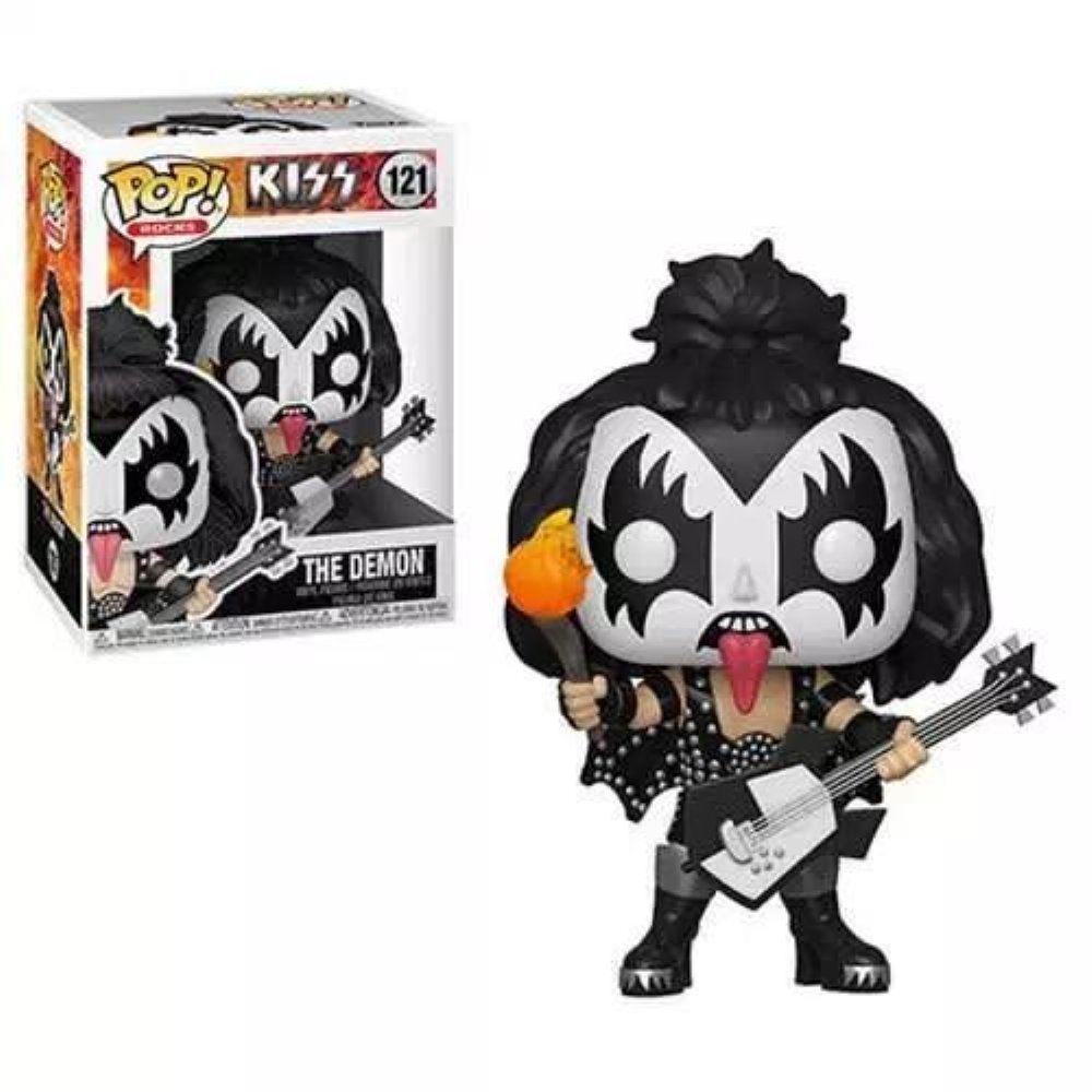 Φιγούρα Funko POP! Rocks: KISS – The Demon #121