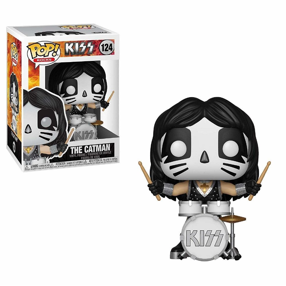 Φιγούρα Funko POP! KISS – The Catman #124