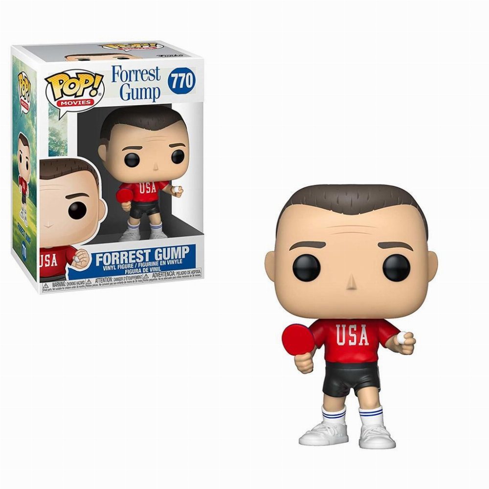 Φιγούρα Funko POP! Forrest Gump – Forrest Gump (Ping Pong) #770