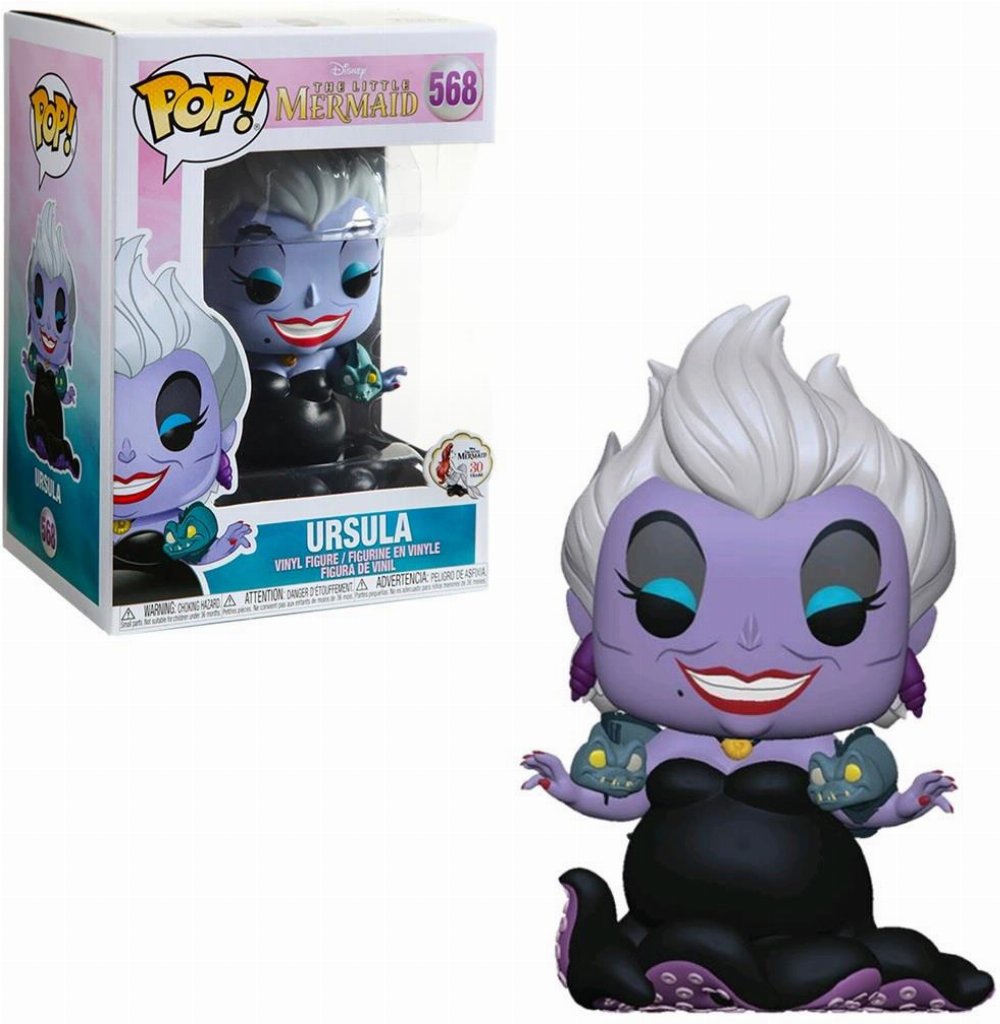 Φιγούρα Funko POP! Little Mermaid – Ursula with Eels #568