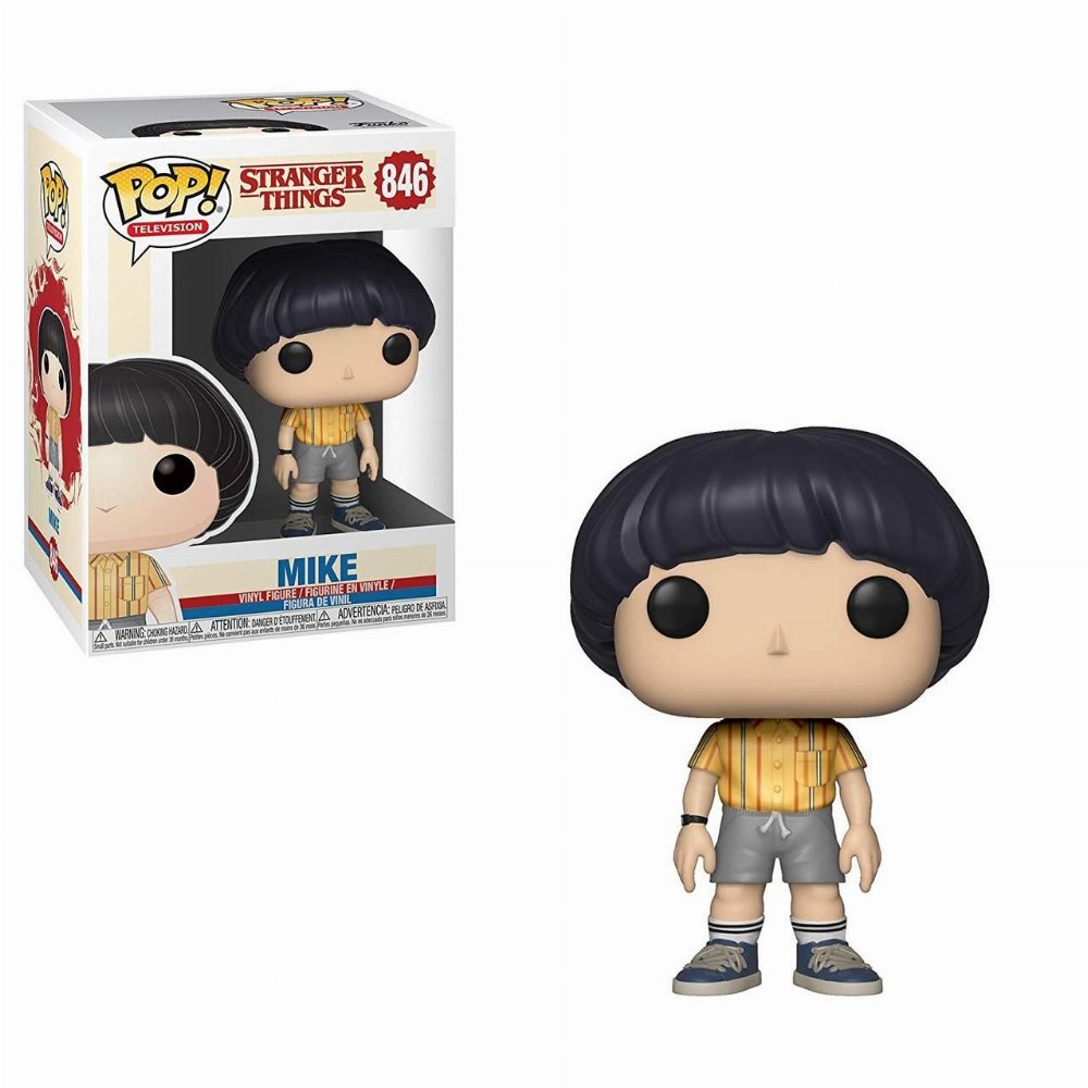 Φιγούρα Funko POP! Stranger Things – Mike #846