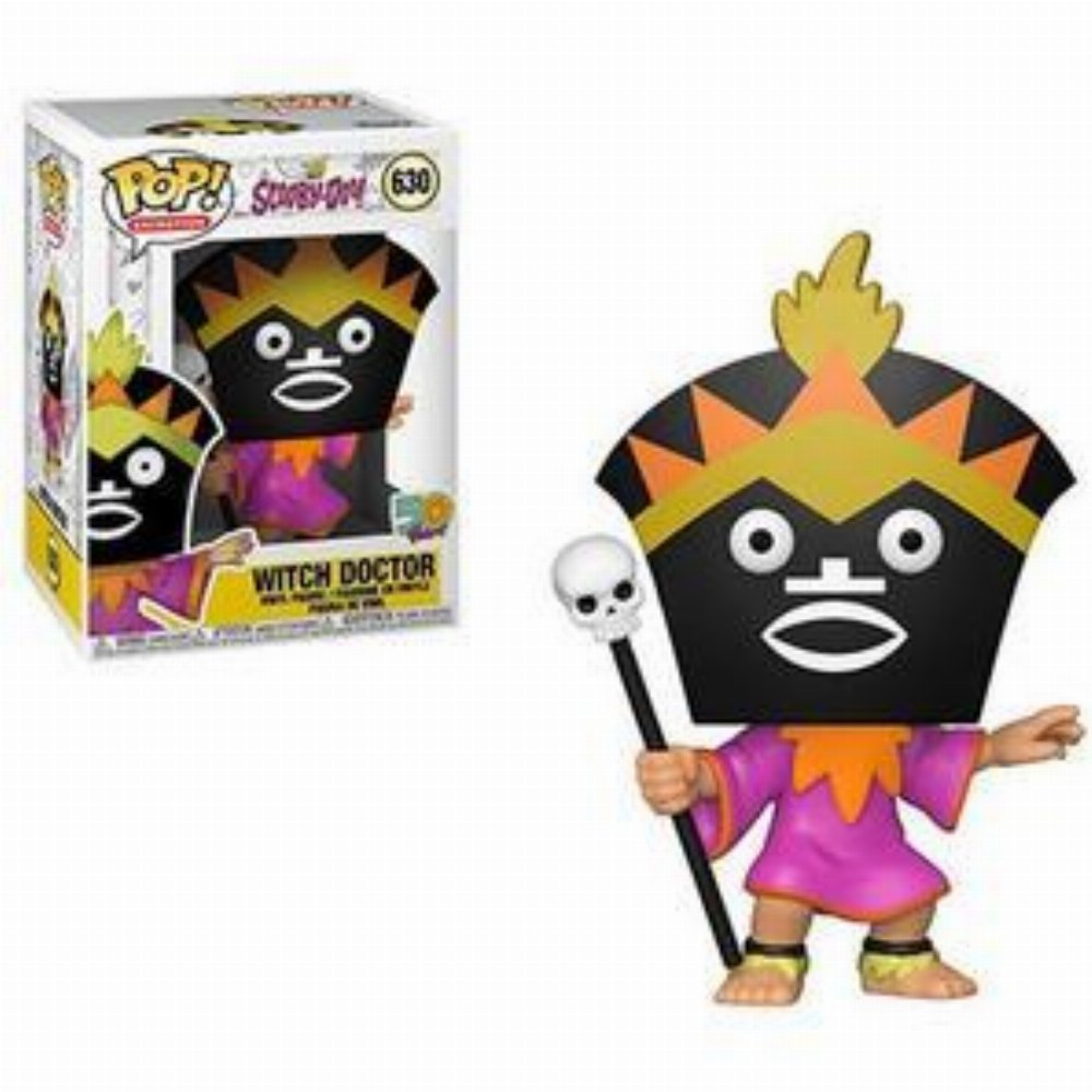 Φιγούρα Funko POP! Scooby Doo – Witch Doctor #630