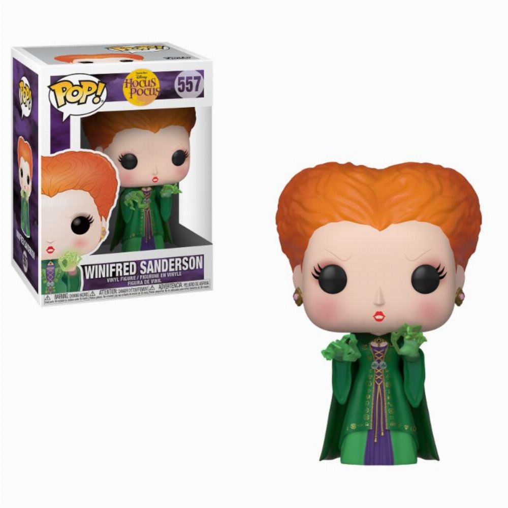 Φιγούρα Funko POP! Hocus Pocus – Winifred with Magic #557