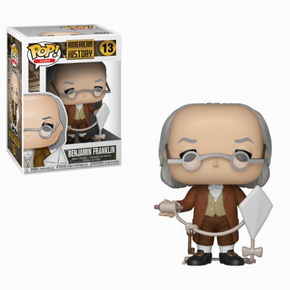 Φιγούρα Funko POP! American History – Benjamin Franklin #13