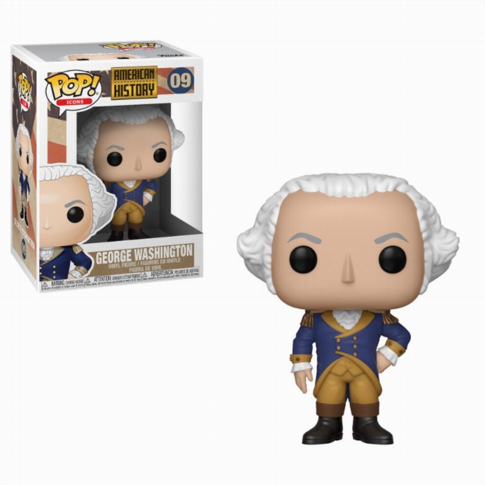 Φιγούρα Funko POP! American History – George Washington #09