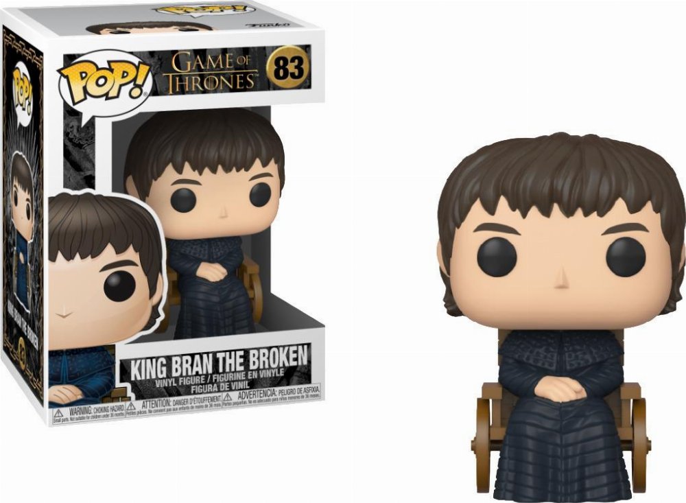 Φιγούρα Funko POP! Game Of Thrones – King Bran the Broken #83