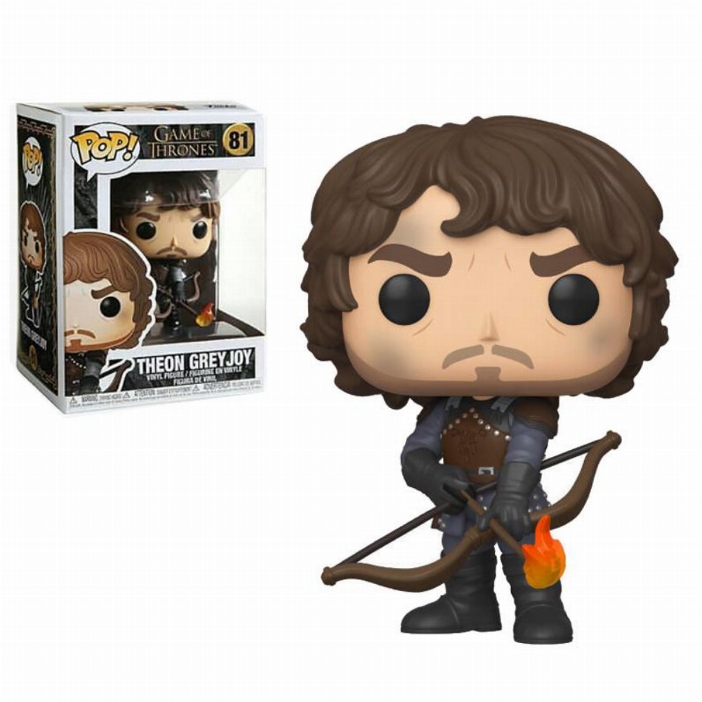 Φιγούρα Funko POP! Game Of Thrones – Theon with Flaming Arrows #81