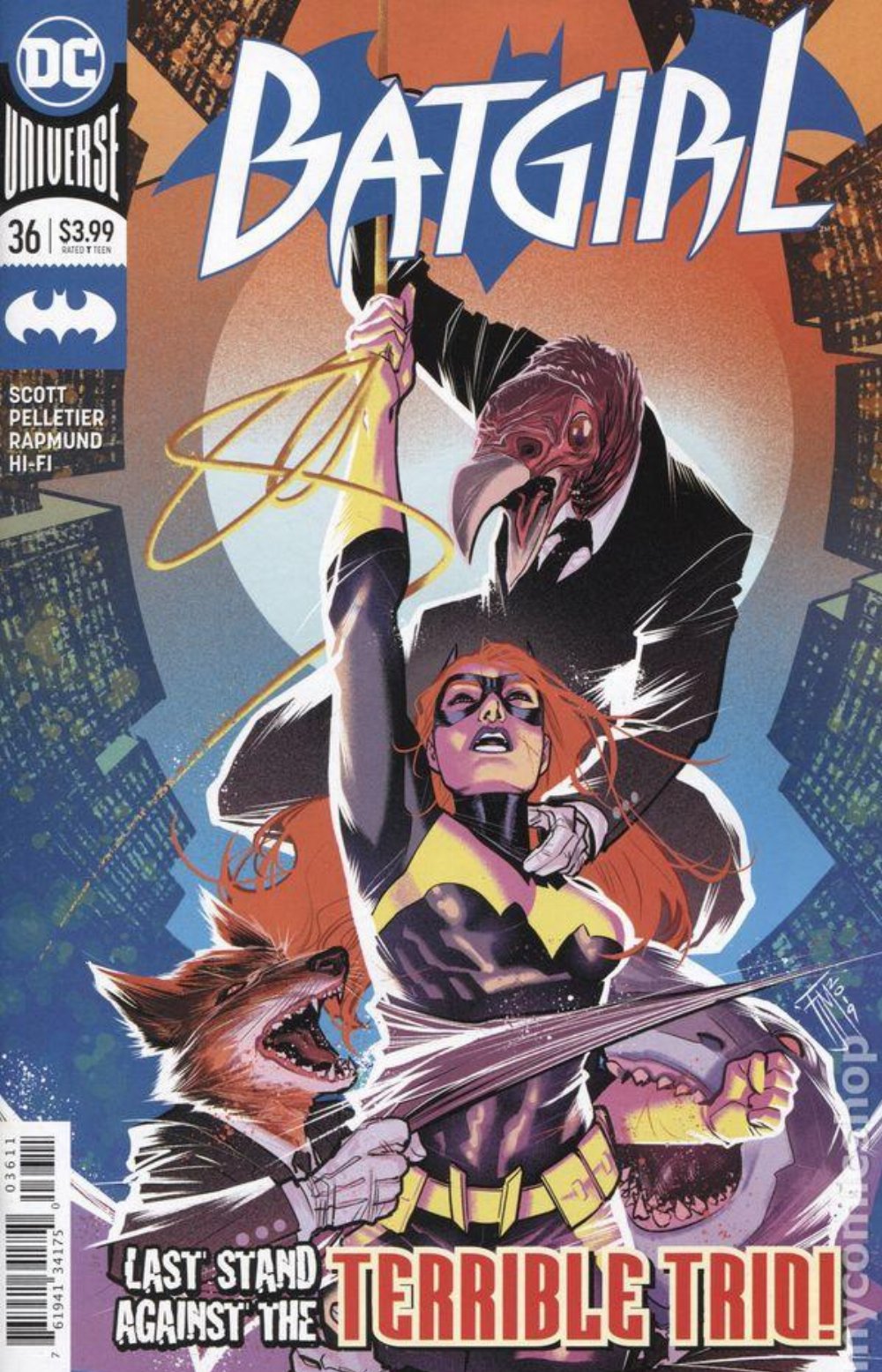 Τεύχος Κόμικ Batgirl #36