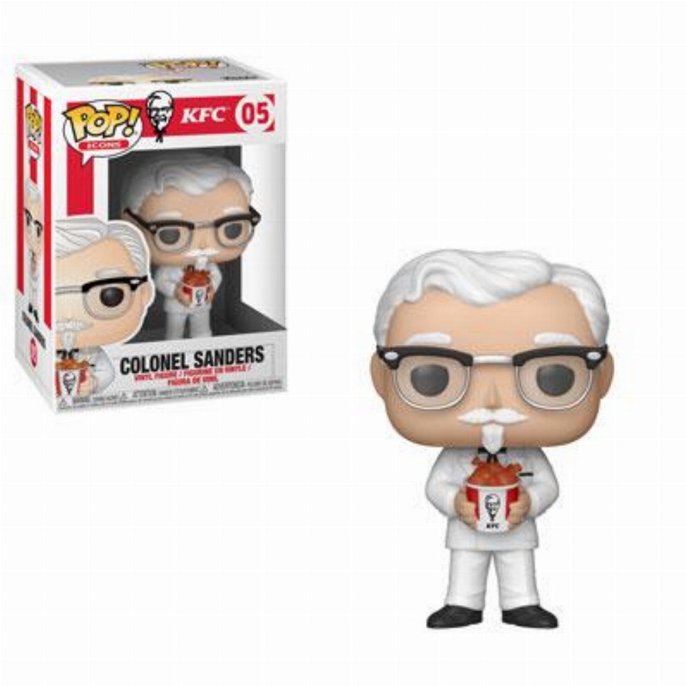Φιγούρα Funko POP! Ad Icons KFC – Colonel Sanders (Chicken Bucket) #05