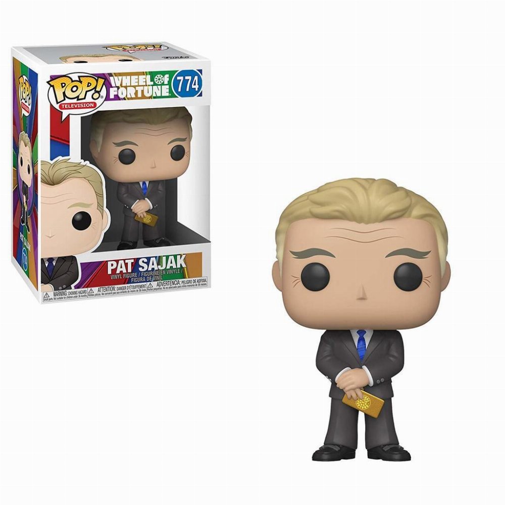 Φιγούρα Funko POP! Wheel of Fortune – Pat Sajak #774