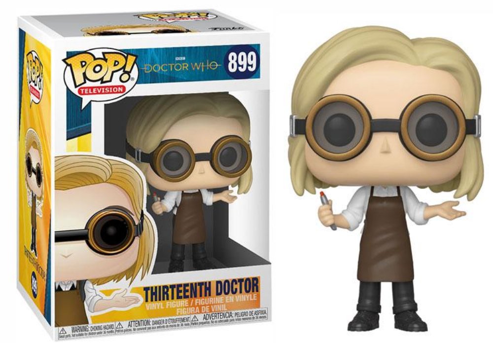 Φιγούρα Funko POP! Doctor Who – 13th Doctor with Goggles #899